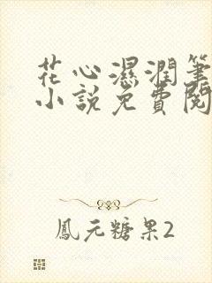 花心湿润笔趣阁小说免费阅读