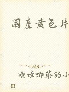 国产黄色片麻豆