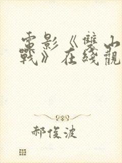 电影《双山阻击战》在线观看