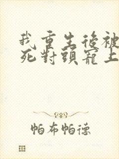 我重生后被渣男死对头宠上天