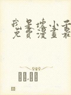 我是坏小子韩漫免费漫画最新章节更