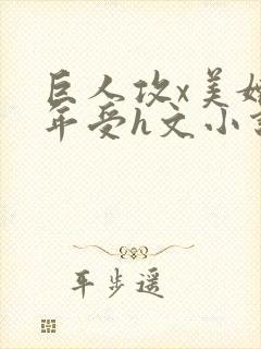 巨人攻x美嫩少年受h文小说