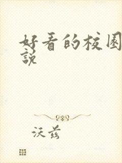 好看的校园类小说