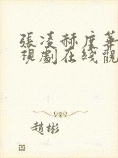 张凌赫度华年电视剧在线观看