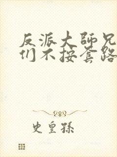 反派大师兄师妹们不按套路出牌小说