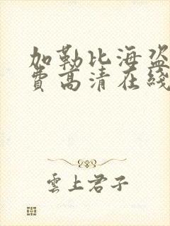 加勒比海盗4免费高清在线观看