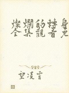 灿烂的转身短剧全集观看免费