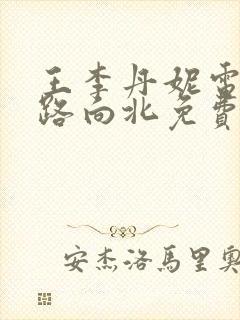 王李丹妮电影一路向北免费观看