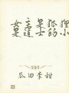 女主是狐狸男主是道士的小说