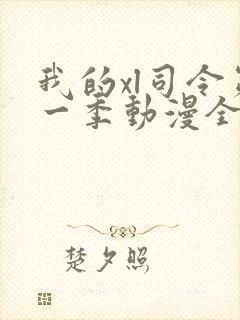 我的xl司令第一季动漫全集观看