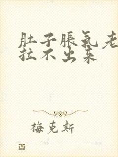 肚子胀气老放屁拉不出来