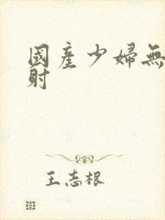 国产少妇无套内射