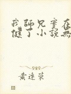 我师兄实在太稳健了小说无删减正版在线阅读