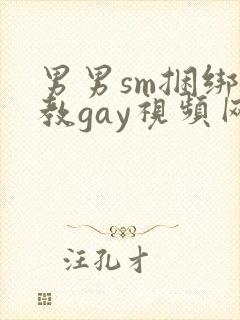 男男sm捆绑调教gay视频网站