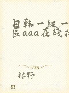 日韩一级一区二区aaa在线播放