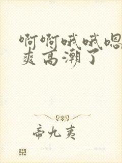 啊啊哦哦嗯嗯好爽高潮了