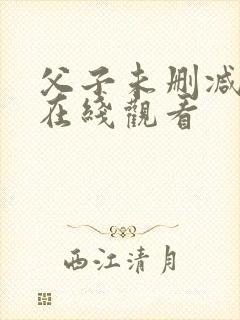 父子未删减电影在线观看