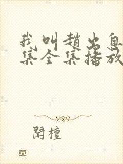 我叫赵出息40集全集播放