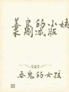 善良的小姨完整未删减版