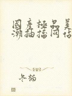 国产极品美女高潮抽搐网站