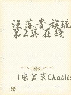 没落贵族琉璃川第2集在线