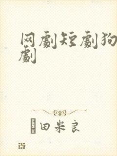 网剧短剧狗血爽剧封面