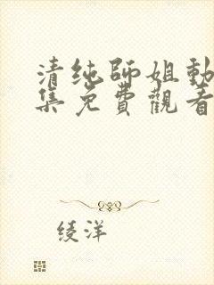 清纯师姐动漫全集免费观看完整版高