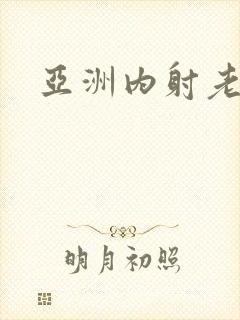 亚洲内射老熟女