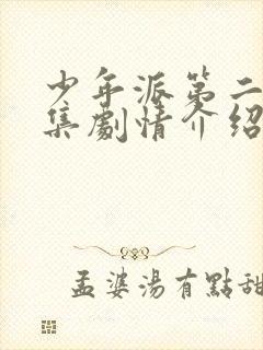 少年派第二季分集剧情介绍