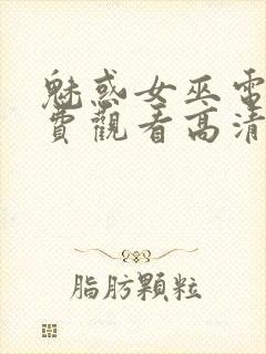 魅惑女巫电影免费观看高清封面