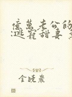 亿万老公的强吻:逃宠甜妻 叶非夜