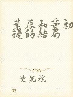 叶辰和萧初然最后的结局