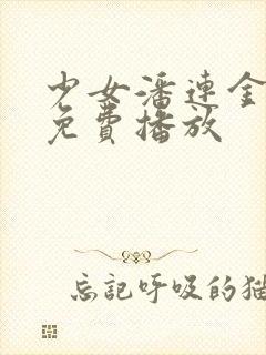 少女潘连金全集免费播放封面