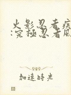 火影忍者疾风传:究极忍者风暴4