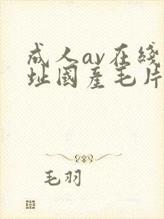 成人av在线网址国产毛片一区