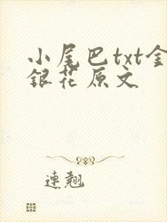 小尾巴txt金银花原文