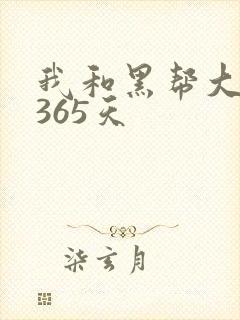 我和黑帮大佬和365天