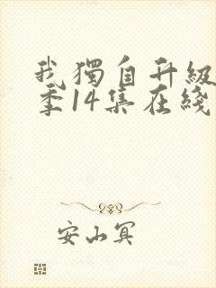 我独自升级第二季14集在线观看