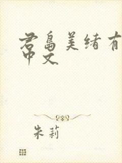 君岛美绪有巨乳中文