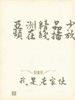 亚洲精品少妇视频在线播放