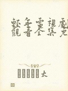 轻年电视剧在线观看全集免费下载