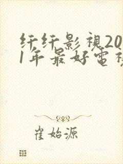 纤纤影视2021年最好电视剧功