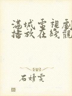 满城电视剧免费播放在线观看