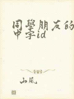 同学朋友的母亲中字id封面