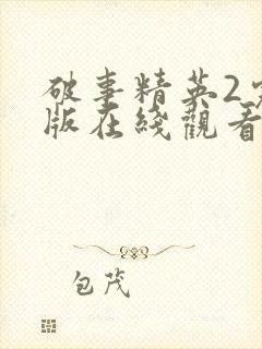 破事精英2完整版在线观看封面