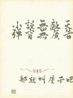 小说无敌天下无弹窗无广告