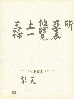 三上悠亚所有番号一览表