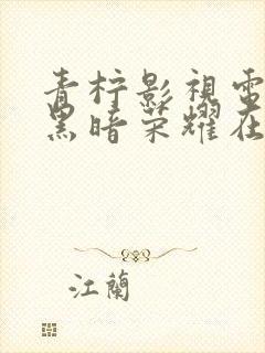 青柠影视电视剧黑暗荣耀在线观看