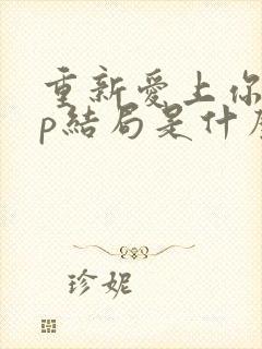 重新爱上你副cp结局是什么封面