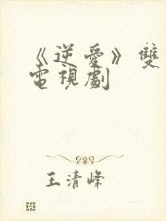 《逆爱》双男主电视剧封面